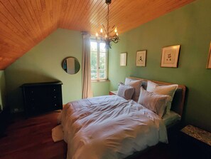 2 Schlafzimmer, Bügeleisen/Bügelbrett, WLAN, Bettwäsche