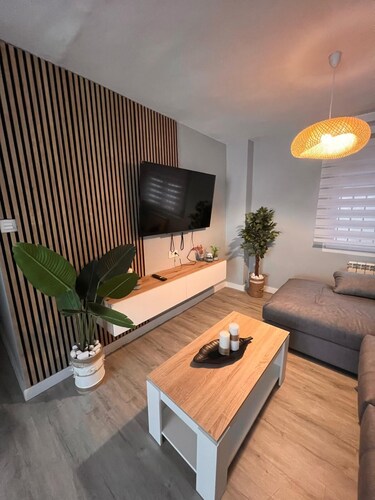 Apartment in the Arena area of Gijon, near the beach of San Lorenzo. 