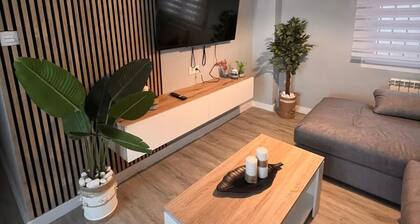 Apartment in the Arena area of Gijon, near the beach of San Lorenzo.