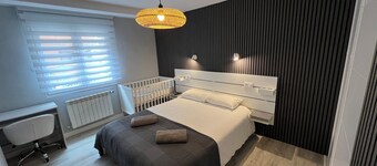 Apartment in the Arena area of Gijon, near the beach of San Lorenzo. 