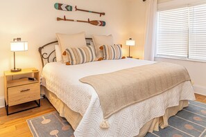 2 slaapkamers, een bureau, gratis wifi, beddengoed