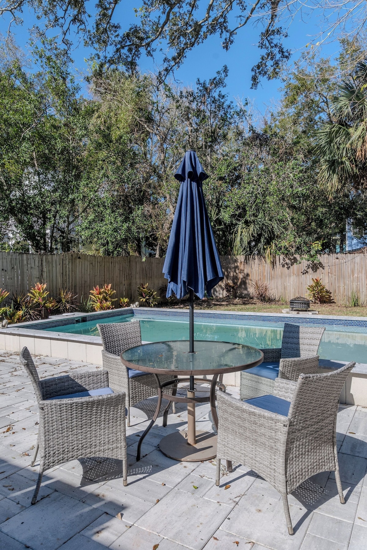 Photo 6 of 3bedroom/2bath home with Private Pool! Downtown St Augustine, quiet and walkable