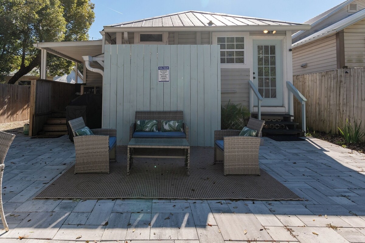 Photo 7 of 3bedroom/2bath home with Private Pool! Downtown St Augustine, quiet and walkable