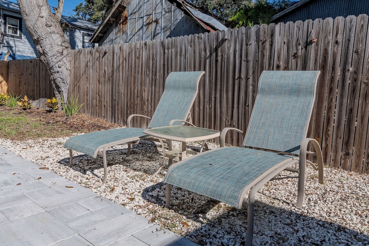 Photo 38 of 3bedroom/2bath home with Private Pool! Downtown St Augustine, quiet and walkable
