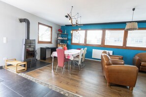Dining - Spacious and bright 3* Nomacharel house, located at the 3 borders (Schlierbach)