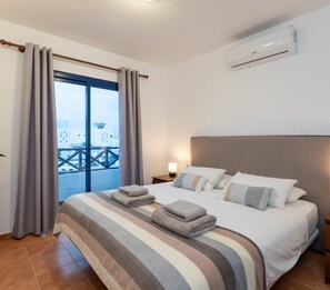 2 soverom, safe på rommet, strykejern/-brett og wi-fi (inkludert)