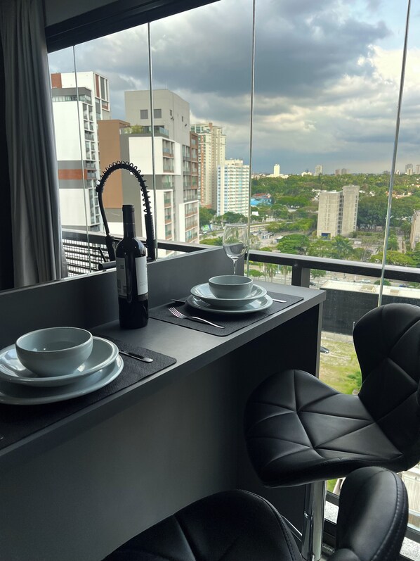 Executive Studio, City View | City view - Studio Executivo 230m do metro Brooklin (São Paulo)
