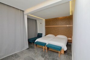 Comfort Twin Room | Hypo-allergenic bedding, memory-foam beds, minibar, in-room safe - Hotel Sahara Beach (El Ouatia)