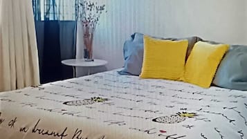 2 chambres, décoration personnalisée, ameublement personnalisé