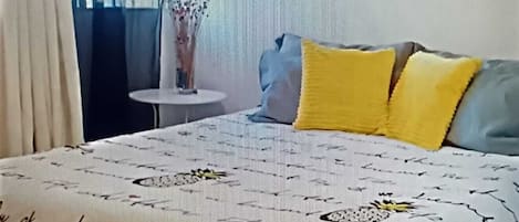 2 bedrooms, individually decorated, individually furnished, free WiFi