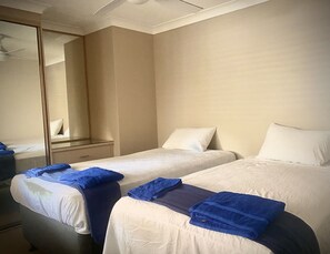 3 間睡房、書桌、熨斗/熨衫板、免費 Wi-Fi