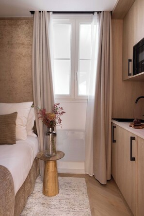 Leilighet | Skrivebord for bærbar PC, strykejern/-brett og sengetøy