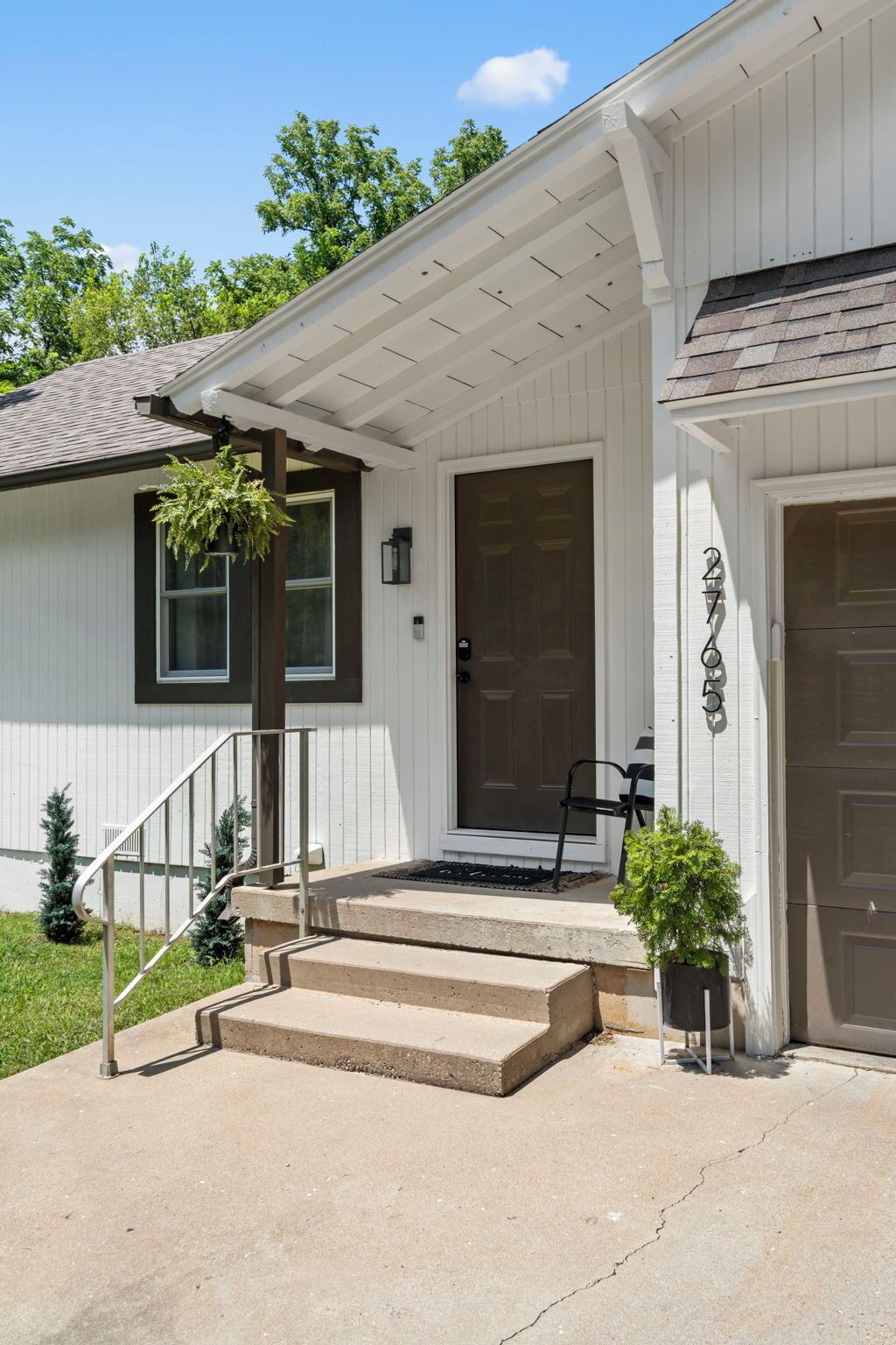 Détail de l’extérieur