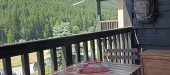 Studio apartment in the mountains (1600 m.a.s.l.) Full southern exposure