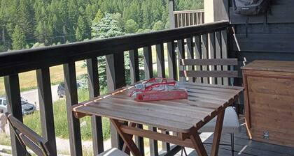 Studio apartment in the mountains (1600 m.a.s.l.) Full southern exposure