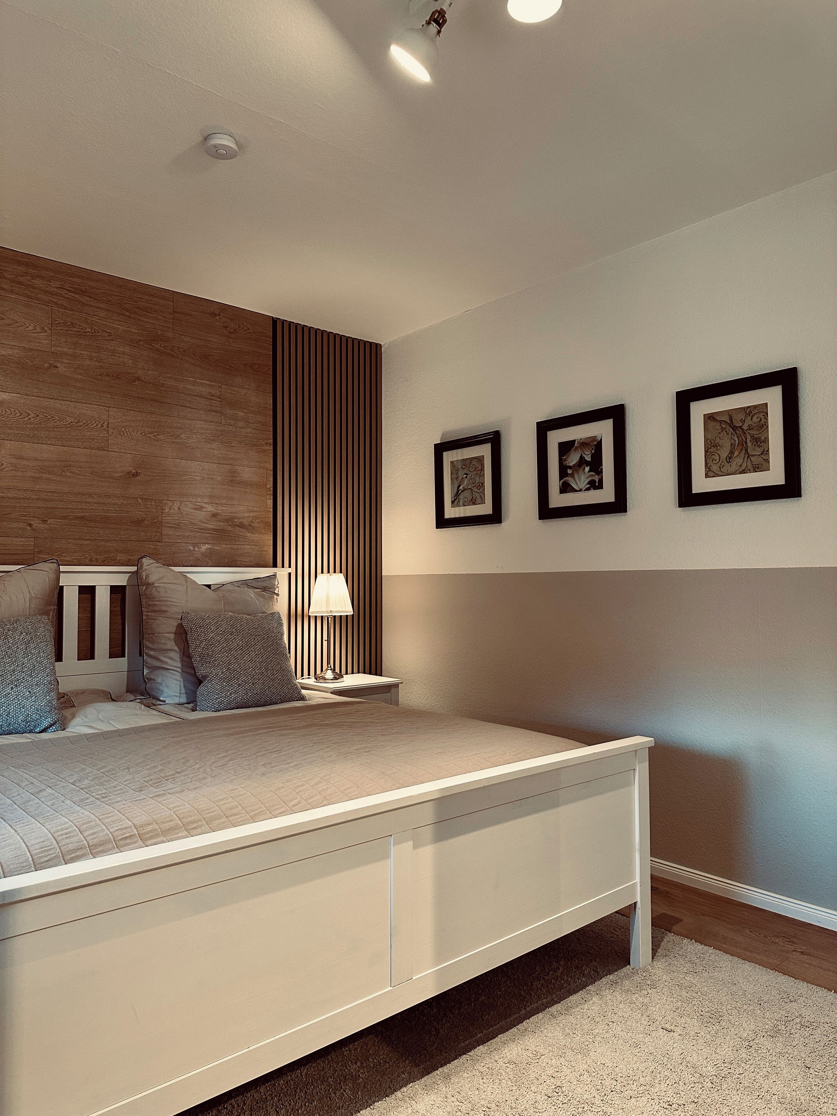 2 chambres, bureau, fer et planche à repasser, Wi-Fi gratuit