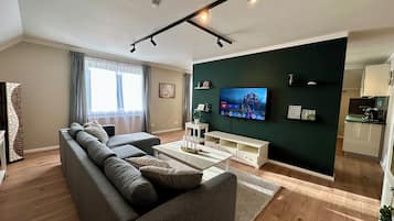 TV connectée, livres, imprimantes