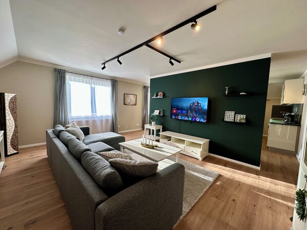 Smart TV, books, printers