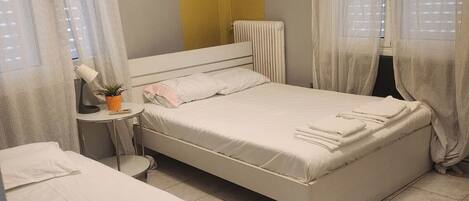 Hypo-allergenic bedding, down comforters, individually decorated