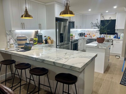 Be one of the first guests to enjoy this newly renovated luxury waterfront villa