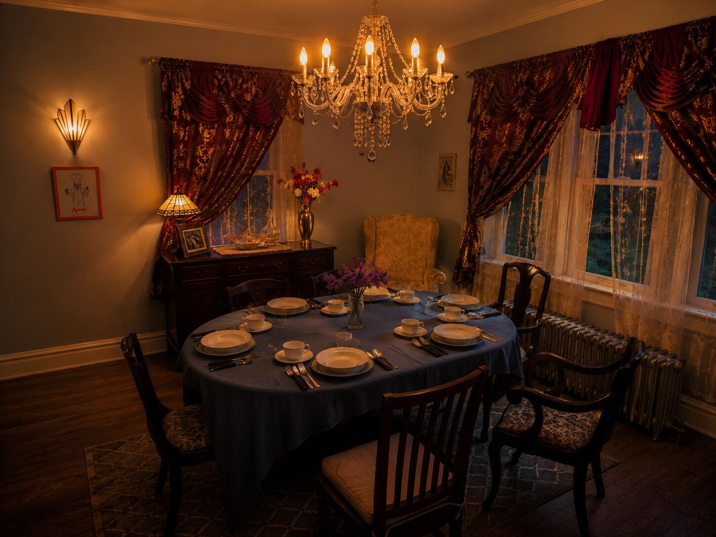Banquet hall