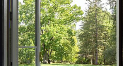 Private Manor with Hot Tub, 3 King Beds on 6 Acres near New River Gorge