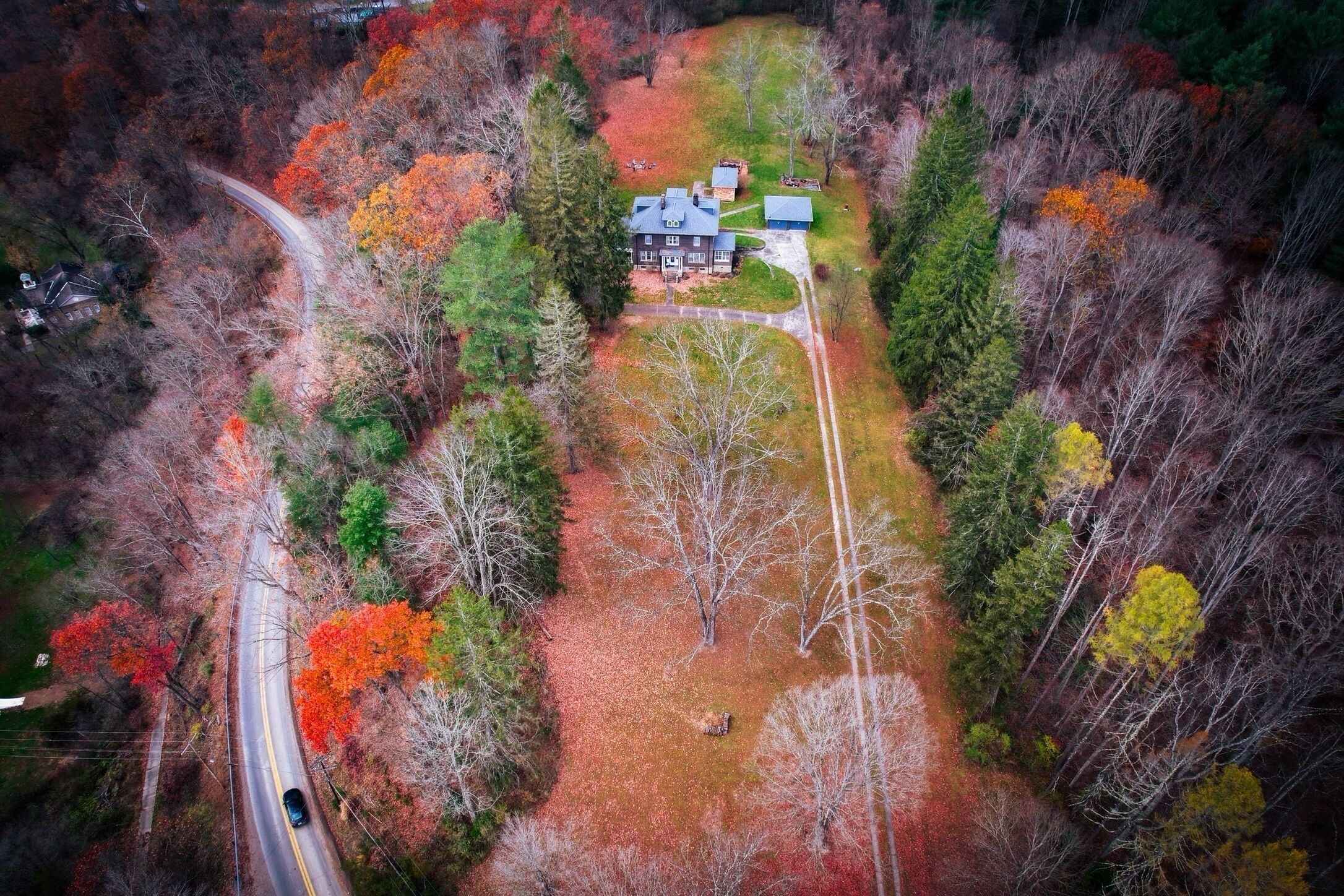 المنشأة من الخارج