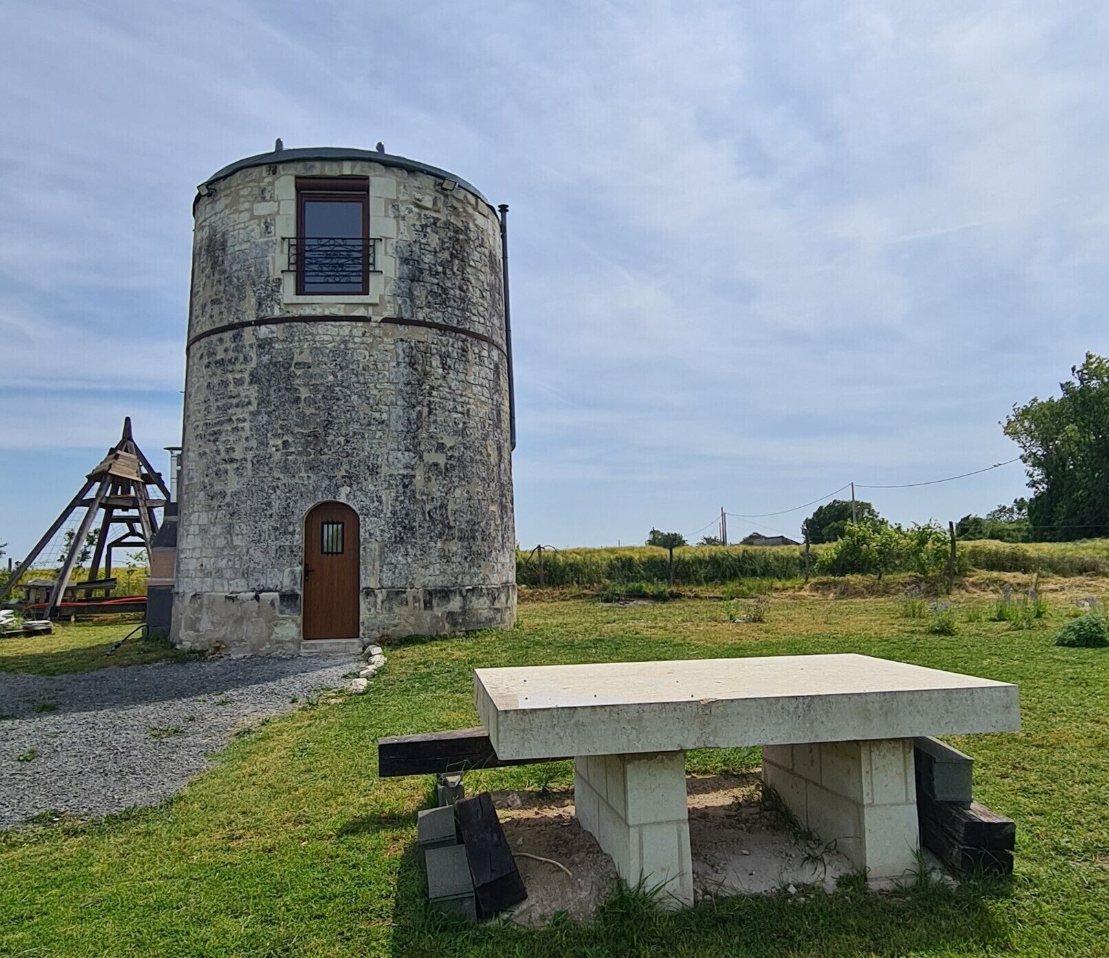 Restauration extérieure