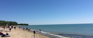 In Strandnähe