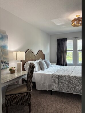 3 bedrooms, iron/ironing board, travel crib, WiFi