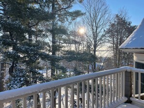 Superior Double Room, Balcony, Lake View | Balcony view