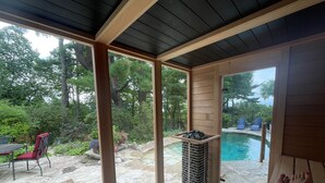 Sauna - Queen's View Bayfield (Bayfield)