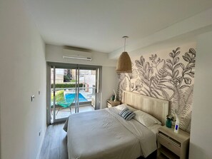 1 habitación, wifi y ropa de cama 