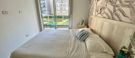 1 bedroom, WiFi, bed sheets