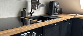 Modern vacation apartment - ideal for families and fitters