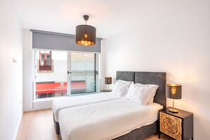 2 Schlafzimmer, Bügeleisen/Bügelbrett, Internetzugang, Bettwäsche