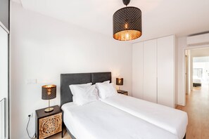 2 Schlafzimmer, Bügeleisen/Bügelbrett, Internetzugang, Bettwäsche