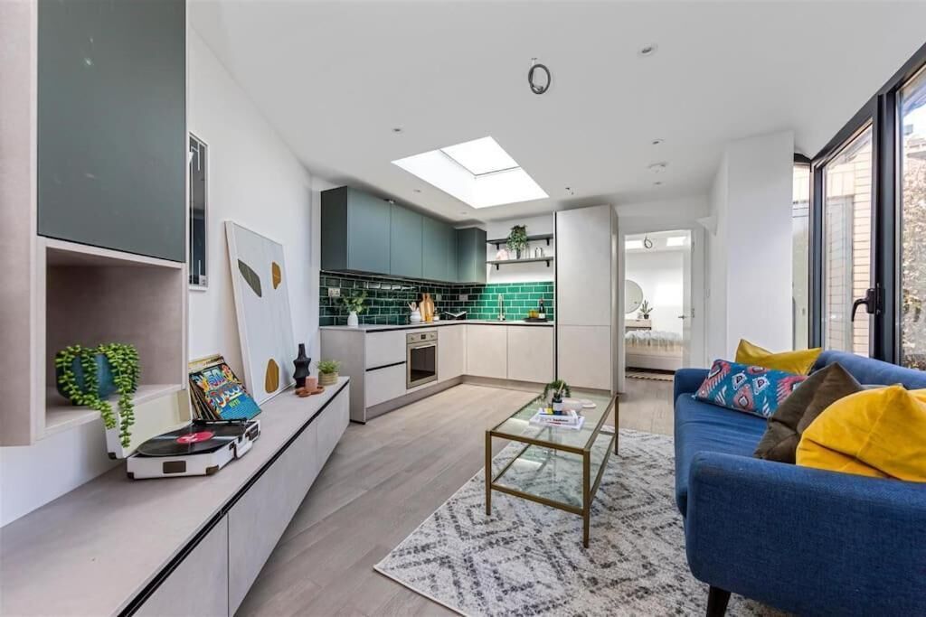 Deluxe House, 1 Double Bed with Sofa bed, Patio | Living area