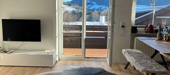 2-Zimmer-Apart.Kuschelnest in Steibis mit  Bergblick
Inkl Oberstaufen Plus Karte