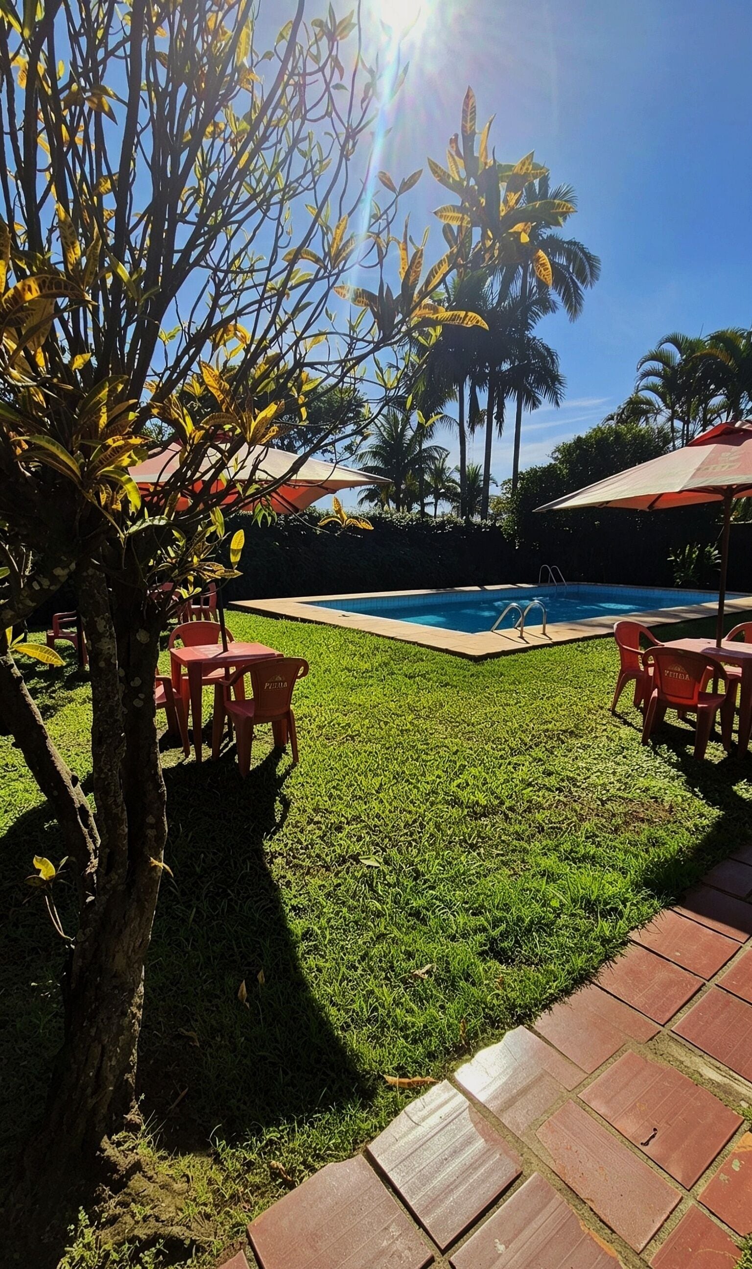 Piscine extérieure