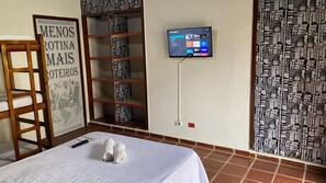 Chambre Exclusive | Wi-Fi gratuit, draps fournis