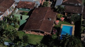 Aerial view - 4 Elements Inn Guarujá (Guarujá)