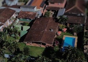 Aerial view - 4 Elements Inn Guarujá (Guarujá)