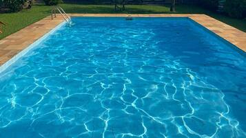 Alberca al aire libre