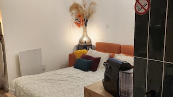 2 Schlafzimmer, Bügeleisen/Bügelbrett, Reisekinderbett, kostenloses WLAN