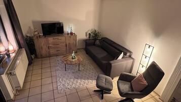 Smart-tv och böcker