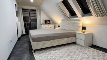 2 habitaciones, cuna de viaje y wifi gratis
