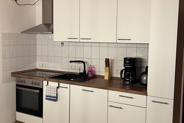 Kühlschrank, Ofen, Herdplatte, Geschirrspüler