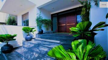 Entrada da propriedade