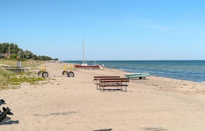 Beach nearby, fishing